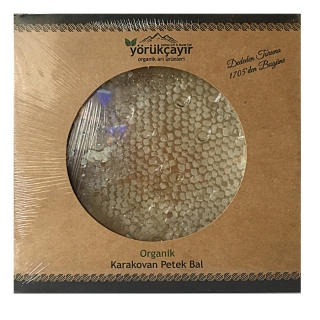 Şahbaz Çay Organik Karakovan petek Bal