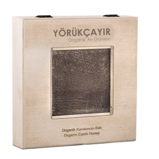 Yörükçayır Organik karakovan petek bal