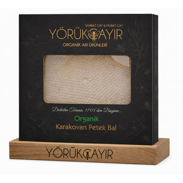 Yörükçayır Organik karakovan petek bal