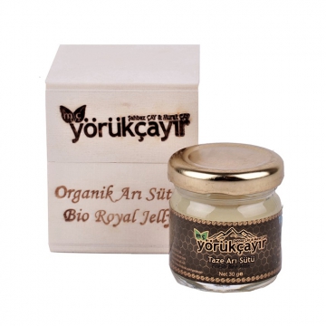 Yörükçayır organik saf arı sütü