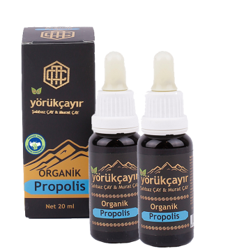 Organik propolis damla Yörükçayır  ( Su bazlı )
