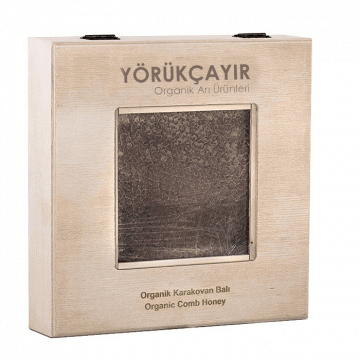 Yörükçayır Organik karakovan petek bal